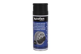 COFAN 15000067 - PELICULA REMOVIBLE PROTECCION NEGRO MATE 400ML