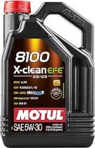 MOTUL 109471 - 8100 X-CLEAN EFE C2/C3 5W30 5 L.